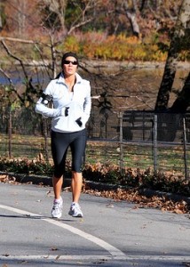 Morning Jog at the Central Park